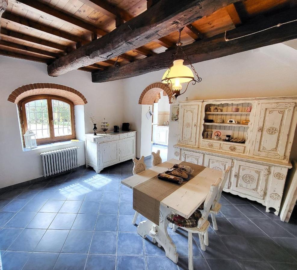 Le Mulina Villa Barberino di Mugello Luaran gambar