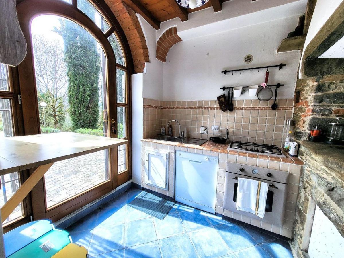 Le Mulina Villa Barberino di Mugello Luaran gambar