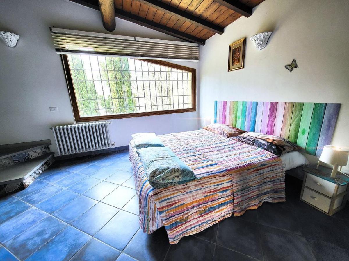 Le Mulina Villa Barberino di Mugello Luaran gambar