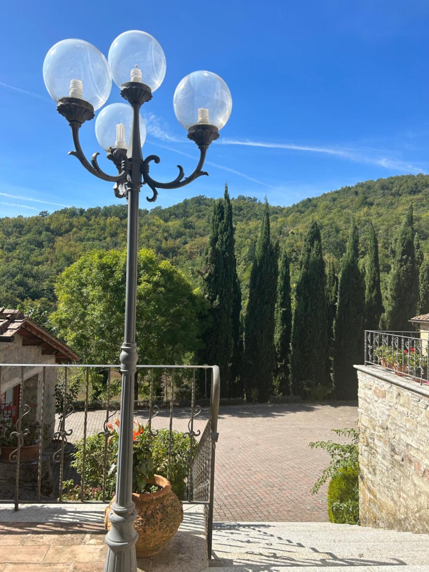 Le Mulina Villa Barberino di Mugello Luaran gambar